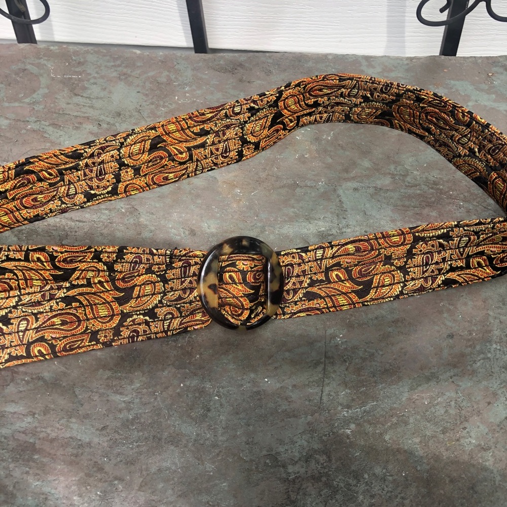 J.CREW silk small belt